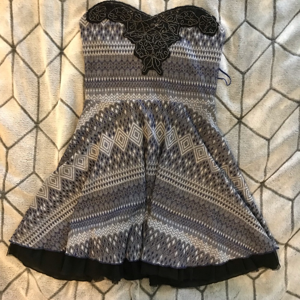 FINAL SALE- FREE PEOPLE boho dress